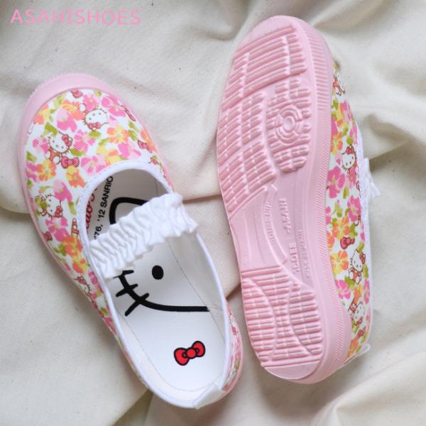 ハローキティ 上履き 子供 S04 ピンク 新学期 運動会 遠足 学校 (13cm