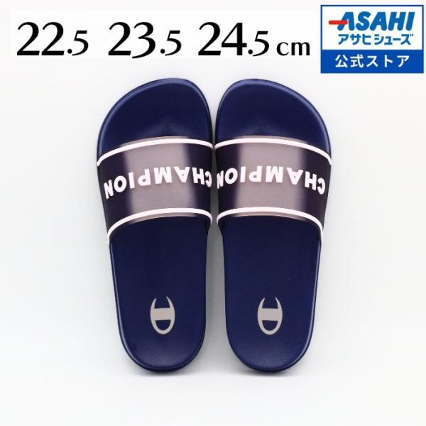 母の日 サンダル レディース スリッパ チャンピオン GB S11866 ネイビー 海 川 プ−ル ビーチ
