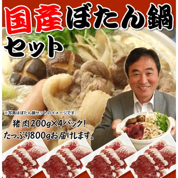 送料無料 長崎ぼたん鍋セット 焼肉にも いのしし肉 猪肉スライス0ｇ 4p イノシシ鍋に フードロス お取り寄せグルメ Buyee Buyee Japanese Proxy Service Buy From Japan Bot Online