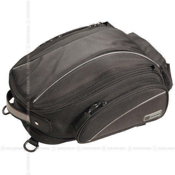 DEGNER デグナー NB-119 ジャスターシートバッグ/ADJUSTER SEAT BAG 