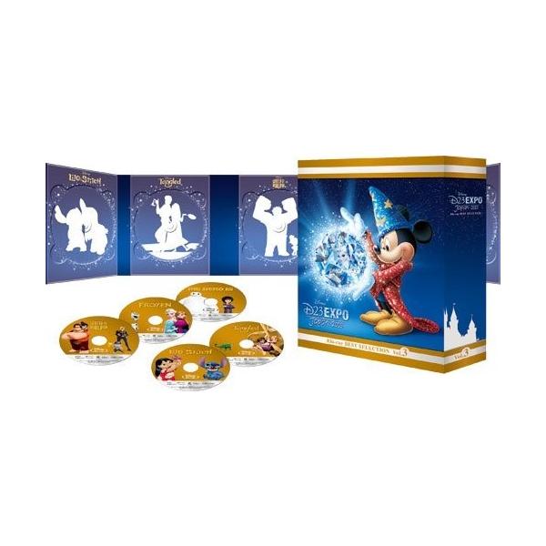 [新品送料無料] D23 Expo Japan 2015開催記念 ディズニー ブルーレイ・ベストセレクション Vol.3 (期間限定) [Blu-ray] JANコード：4959241760630