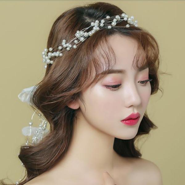 パール ティアラ 冠 ウエディング ヘッドドレス ブライダル ヘッドアクセサリー ヘアアクセサリー 髪飾り 花フラワー H 06 Sun Rutile 通販 Yahoo ショッピング