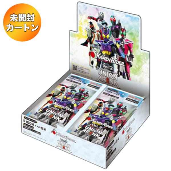 UNION ARENA ブースターパック 仮面ライダー 1カートン suns-online-store_0r-ufs7-b5ay
