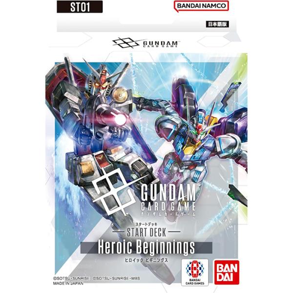 ガンダム スタートデッキ Heroic Beginnings ST01 6個入り suns-online-store_0v-j6e4-d3yh