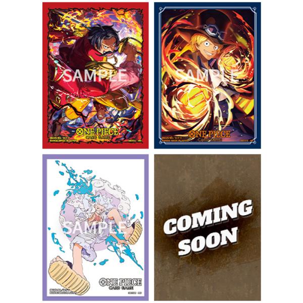 4種セット】ONE PIECE ワンピース カードゲーム オフィシャル