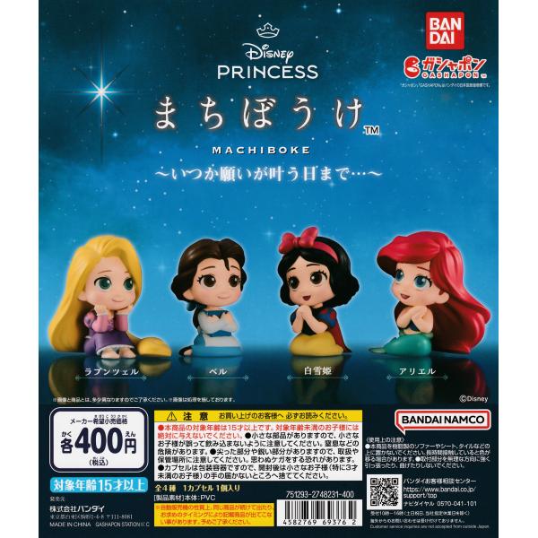 Disney Princess ディズニープリンセス まちぼうけ いつか願いが