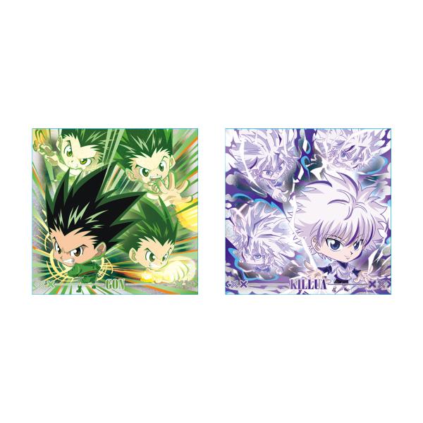 にふぉるめーしょん HUNTER×HUNTER シール×ウエハースvol.7 BOX