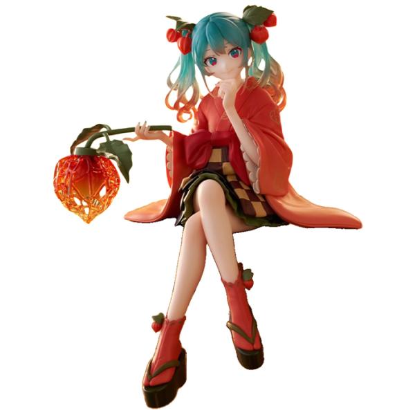 ③初音ミク フィギュア まとめ売り クリオネ ぬーどるストッパー ほおずき等 初音ミクヌードルストッパーFlower Fairy ほおずき フィギュア