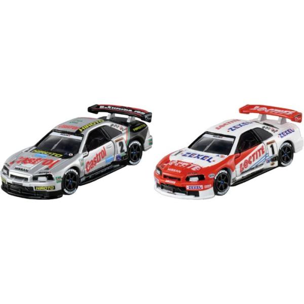 2種セット】トミカプレミアムRacing カストロール・ニスモ GT-R