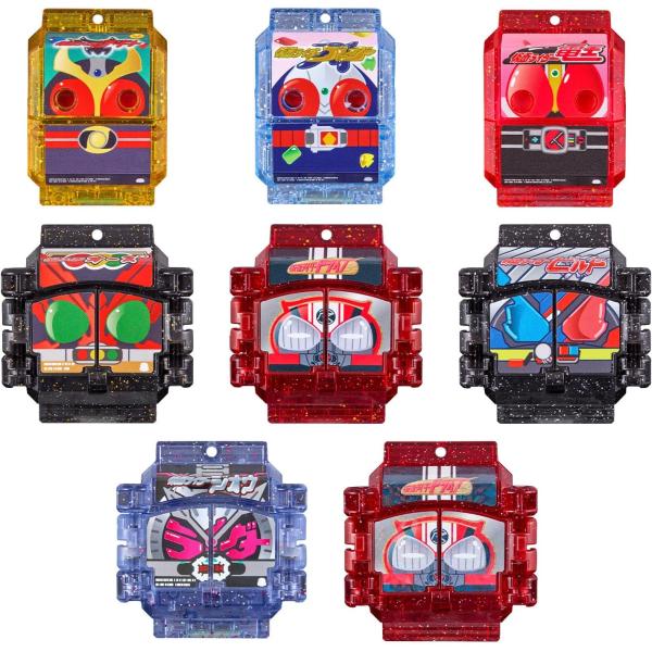 レジェンドライダーゴチゾウ全31個 バンダイ 仮面ライダーガヴ DXレジェンドライダーゴチゾウセット01