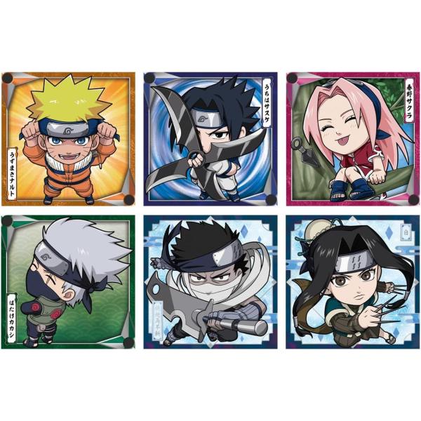 予約商品】【バラ売り10個セット】にふぉるめーしょん NARUTO-ナルト