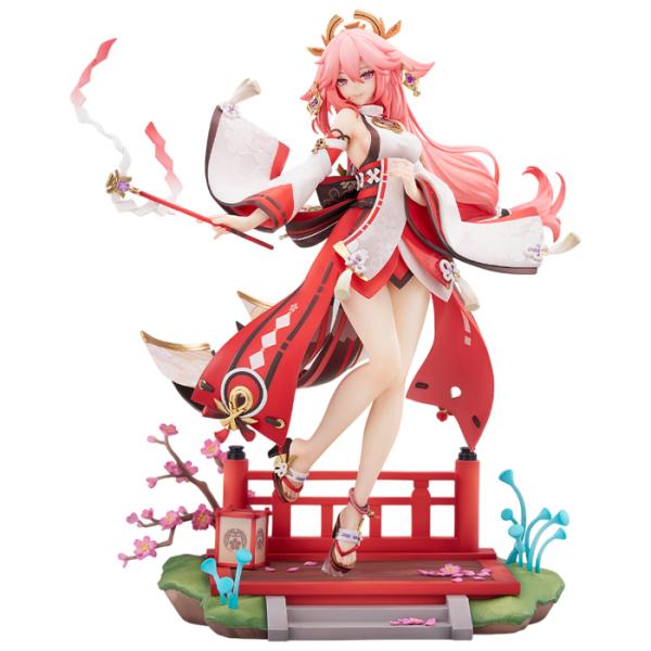 [Release date: May 31, 2026]■商品内容■・フィギュア一式・初回限定特典:八重神子・仙狐Ver.(PVC製塗装済み完成品 全長:約5.1cm 全高:約2.8cm)・特典:鳴神大社の御守り■商品について■・メーカー正...