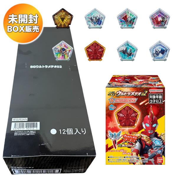 [Release date: November 10, 2025]●1BOX販売 (1BOX=12個入り)●BOXは未開封の状態でお届けいたします。『ウルトラマンオメガ』より「SGウルトラメテオ02」が登場！変身アイテム DXオメガスラッガ...