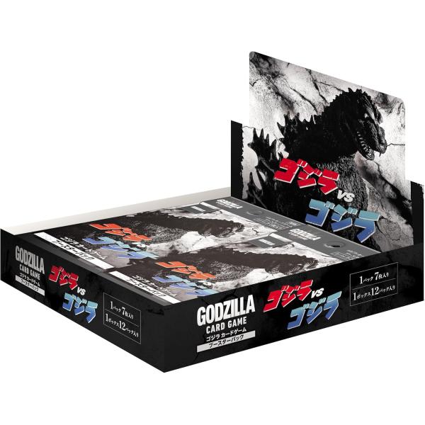 ゴジラカードゲーム プロモーションパックvol.1 未開封10パック ゴジラカードゲーム プロモーションパックvol.1 未開封10パック