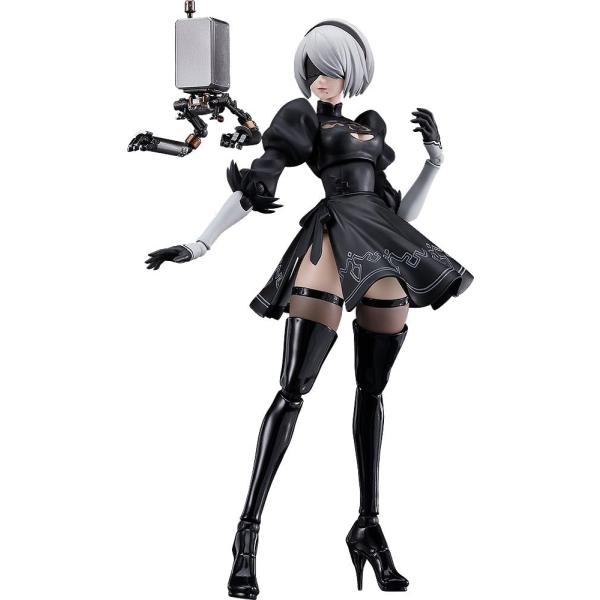 他サイト： figma NieR Automata Ver1.1a 2B [ヨルハ二号B型] ノンスケール プラスチック製 塗装済み可動フィギュアの商品画像