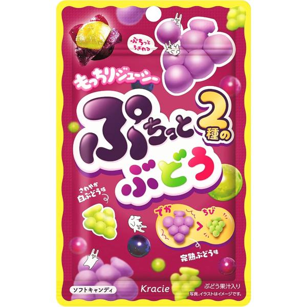 クラシエフーズ ぷちっとぶどう 30g×10個 : サンズオンラインストア