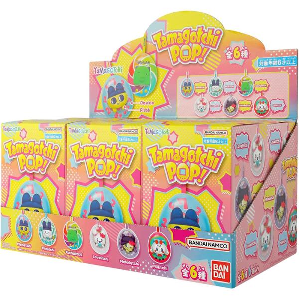 たまごっち Tamagotchi Pop！ 1BOX(6個入り) ｜ BANDAI バンダイ