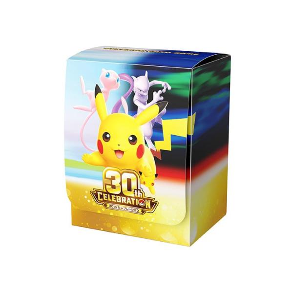 ポケモンカードゲーム デッキケース 30th CELEBRATION ｜ 未開封