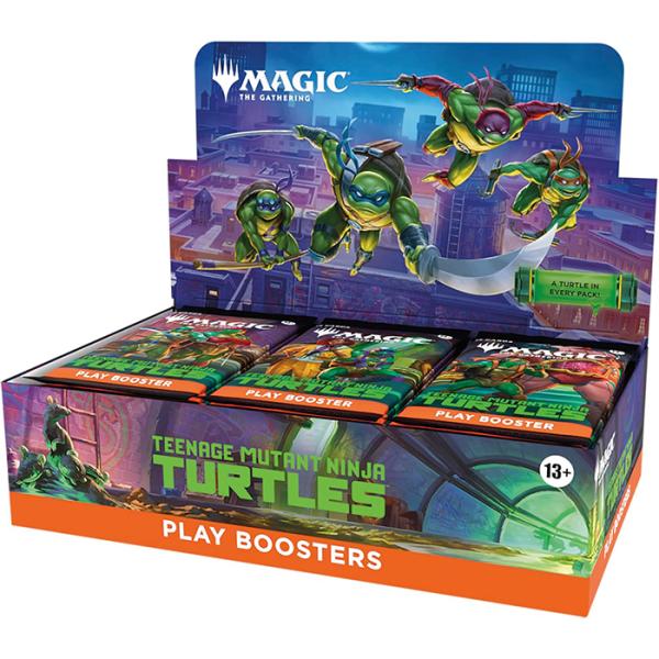 MTG ミュータントタートルズ　コレブ英語版　新品未開封シュリンク付き BOX】 マジック：ザ・ギャザリング ミュータント タートルズ プレイ