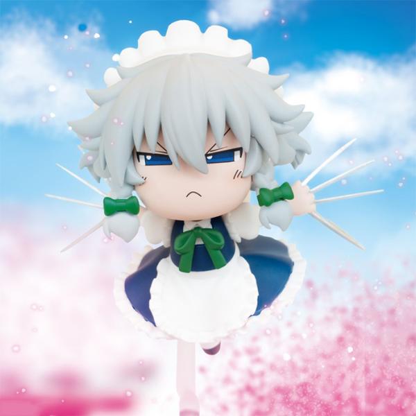 東方Project ゆっくり風デフォルメフィギュア 十六夜咲夜 ｜ プライズ