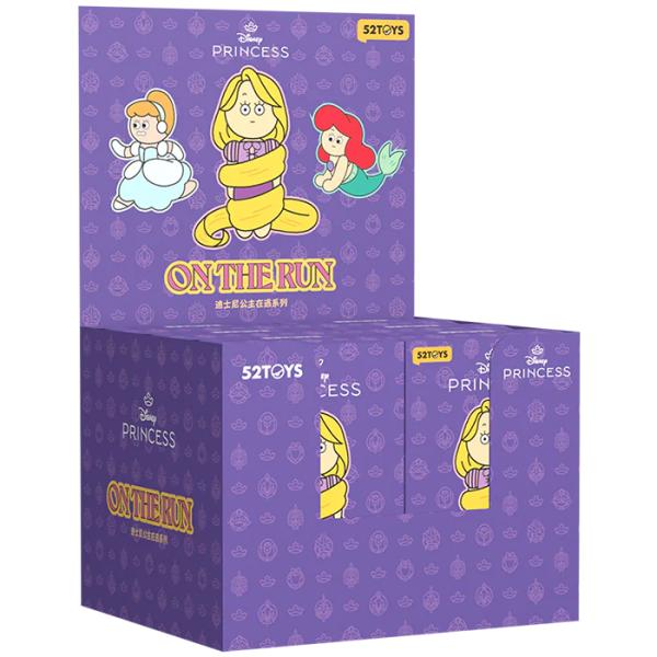 BOX】 52TOYS BLINDBOX ディズニープリンセス お忍びぬいぐるみ