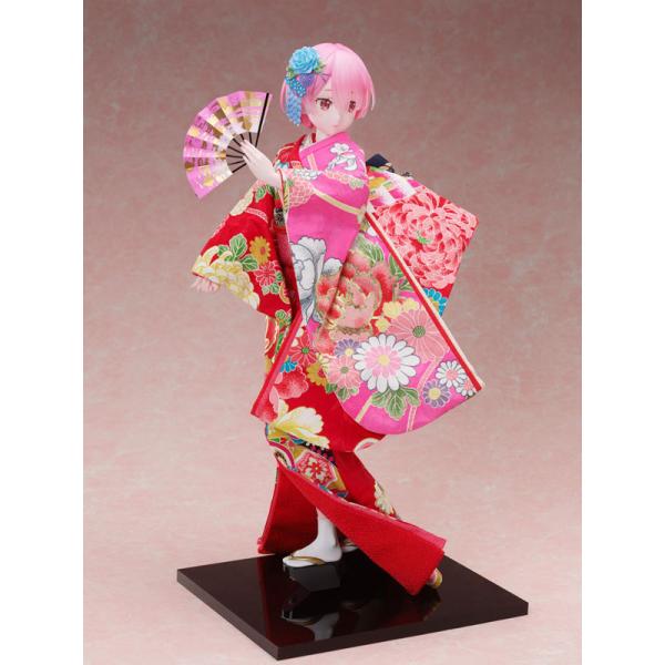 吉徳×F:NEX Re:ゼロから始める異世界生活 レム 吉徳×F:NEX Re:ゼロから始める異世界生活 レム -日本人形- 1/4