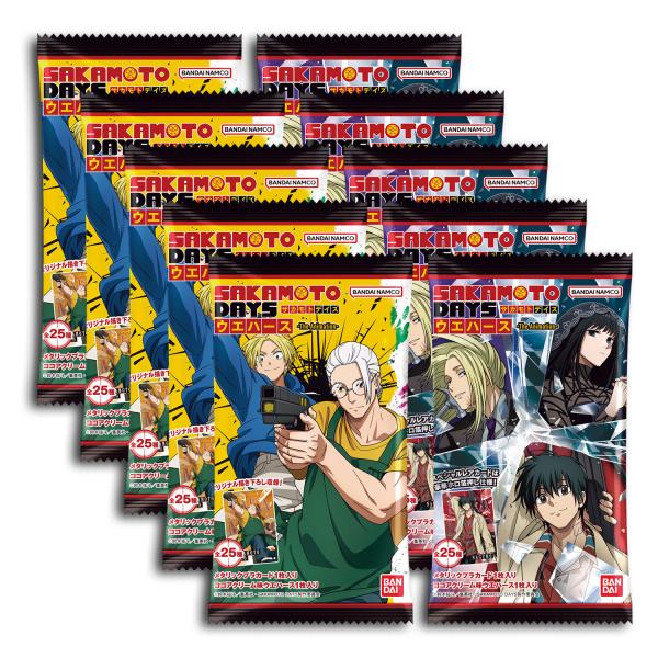 10個セット】SAKAMOTO DAYSウエハース -The Animation- ※20個入りのBOX