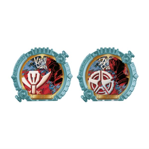 [Release date: July 19, 2025]『ナンバーワン戦隊ゴジュウジャー』より、ゴジュウポーラーが所持するポーラーリング「ゴーカイジャー＆ブンブンジャー」が登場！ゴーカイジャー＆ブンブンジャーの力を秘めたポーラーリング。天...