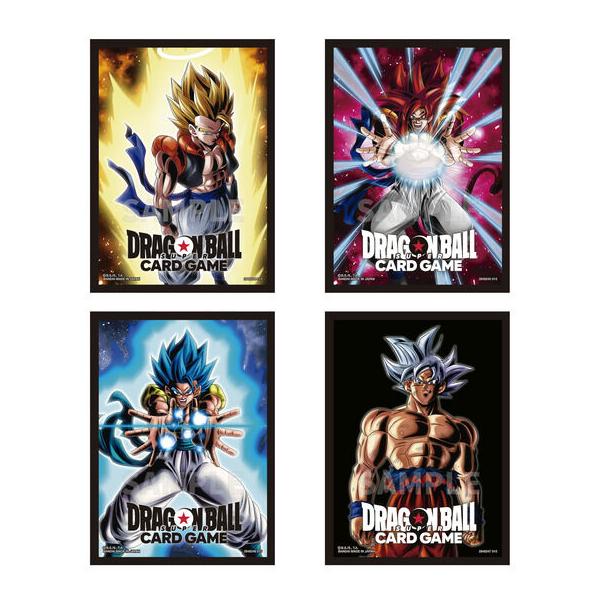 4種セット】 ドラゴンボールスーパーカードゲーム オフィシャルカード