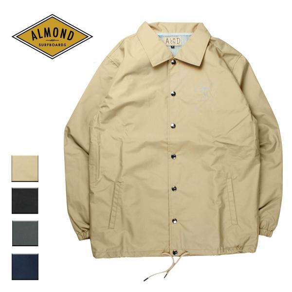 【未使用】Almond Surfboards & Design アーモンド サーフボード デザイン COUDUROY COACH コーデュロイ コーチ ジャケット L キャメル OZ0008 ユニセックス 未使用】Almond Surfboards & Design アーモンド サーフボード