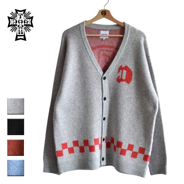 DOGTOWN（ドッグタウン） カーディガン メンズ レディース ブランド 