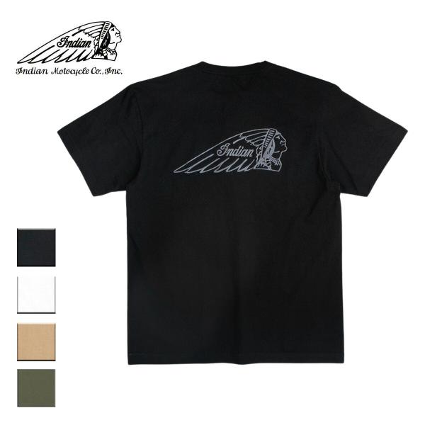INDIAN（インディアン） Tシャツ 半袖 メンズ レディース ブランド