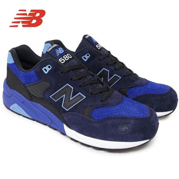 ニューバランス スニーカー メンズ newbalance シューズ ランニングシューズ NEW BALANCE MRT580ST BLUE OOO