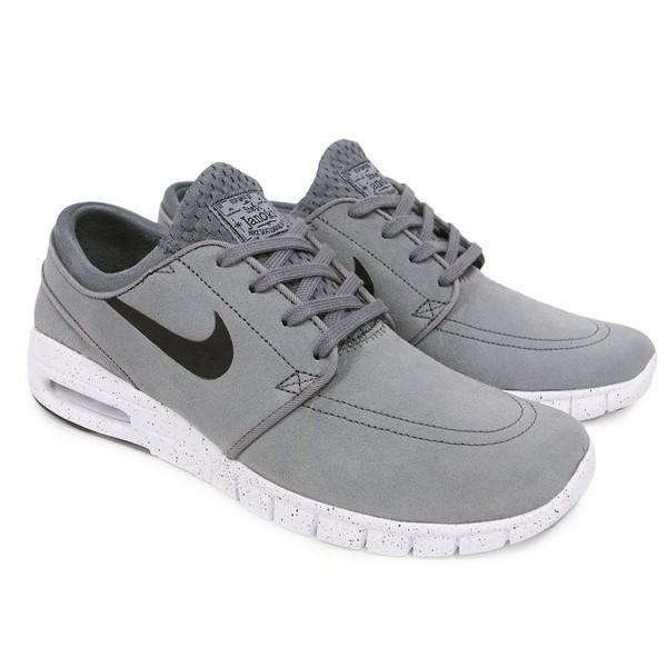 ナイキ スニーカー メンズ おしゃれ NIKE スケート シューズ SKATEBOARDING STEFAN JANOSKI MAX L COOL BLACK-WHITE OOO CALIF - 通販 - Yahoo!ショッピング