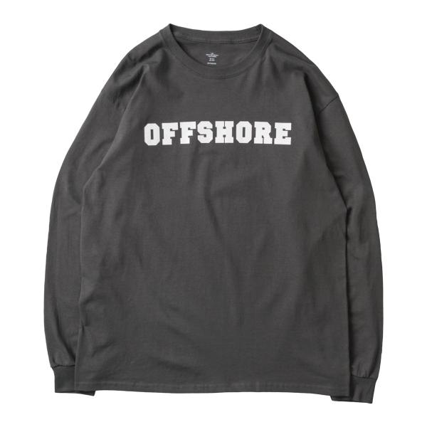 オフショア ロンt メンズ ブランド レディース おしゃれ Tシャツ 長袖 ロングtシャツ カレッジロゴ サーフ サーフブランド グレー 白 黄色 Buyee Servicio De Proxy Japones Buyee Compra En Japon