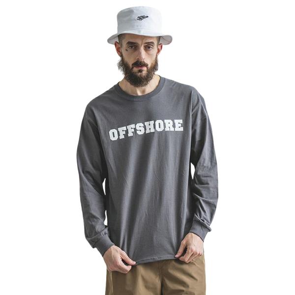 オフショア ロンt メンズ ブランド レディース おしゃれ Tシャツ 長袖 ロングtシャツ カレッジロゴ サーフ サーフブランド グレー 白 黄色 Buyee Buyee 提供一站式最全面最專業現地yahoo Japan拍賣代bid代拍代購服務 Bot Online