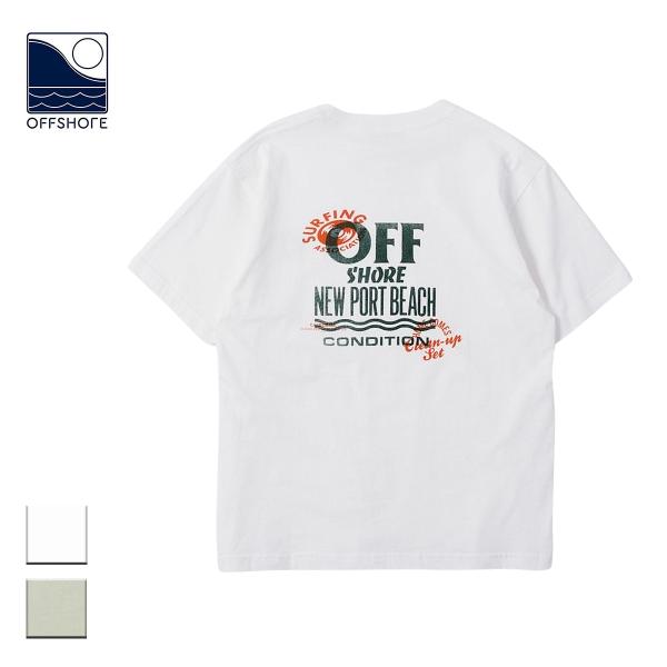OFFSHORE オフショア CLASSIC TAG TEE