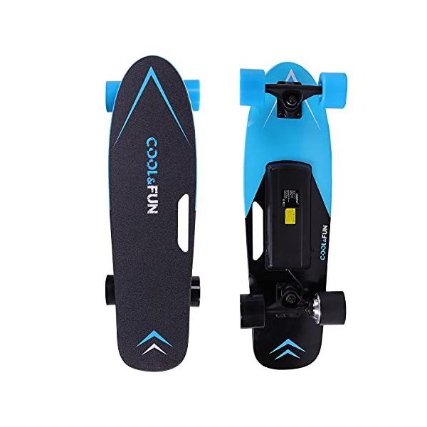 Cool&Fun HB10 電動スケートボード 電気 スケボー リモコン付き | www