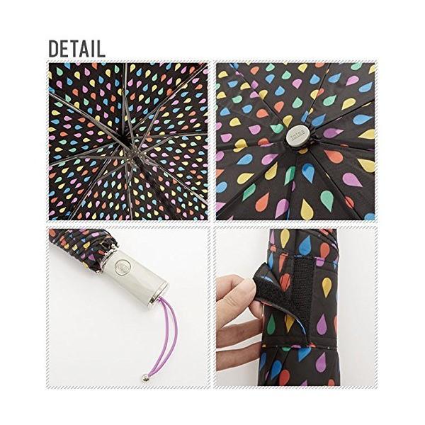 トーツ 折りたたみ傘 メンズ 70cm 遮光 マジックテープ 8本骨 自動開閉 レディース メンズ 大きい Uvカット 遮光 遮熱 撥水 晴雨兼用 丈夫 マジックテープ H36 Sunsetstore