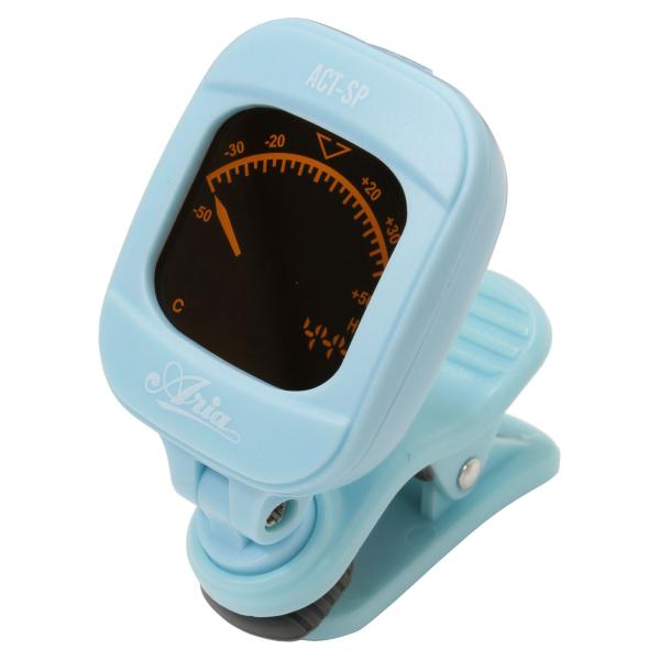 小型で軽量なギターのヘッド等に挟み込むタイプのチューニングメーター♪日本全国送料無料！