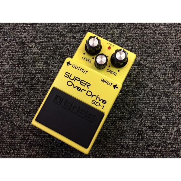 BOSS SD-1 Super Over Drive : Sunshine Guitar - 通販 - Yahoo