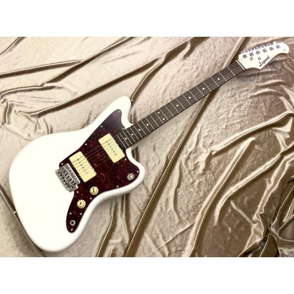 Legend LJM-Z TT WHWH ジャズマスタータイプ・エレキギター＊クリップ