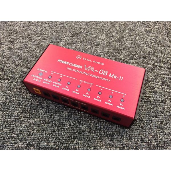 Vital Audio Va 08 Mk Ii Power Carrier パワーサプライ Buyee Buyee Japanese Proxy Service Buy From Japan Bot Online