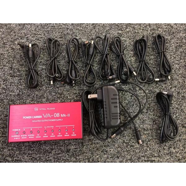 秀逸 VITAL AUDIO POWER CARRIER VA-08 MKII agapeeurope.org