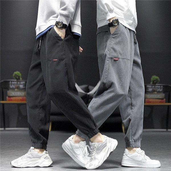 テーパードパンツ パンツ メンズ サルエルパンツ ジョガーパンツ サルエル ボトムス カジュアル おしゃれ メンズファッション Pd437 オフィス空間 通販 Yahoo ショッピング