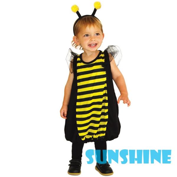 ハロウィン衣装 仮装 子供 赤ちゃん 蜂 ハチ 虫 コスプレ 幼稚園 カチューシャ 男女兼用 昆虫 衣装 発表会 キッズ コスチューム S 0003 Sunshine Sibata 通販 Yahoo ショッピング