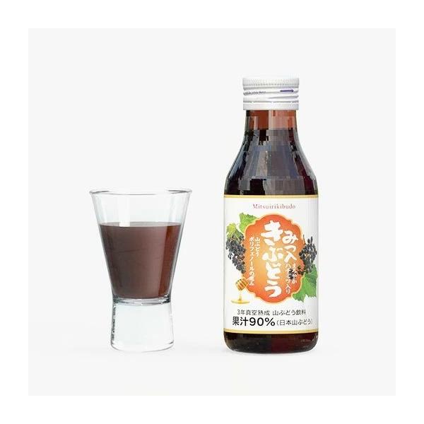佐幸本店 みつ入きぶどう 100ml 山葡萄ジュース ノンアルコール 山ぶどう ジュース 岩手