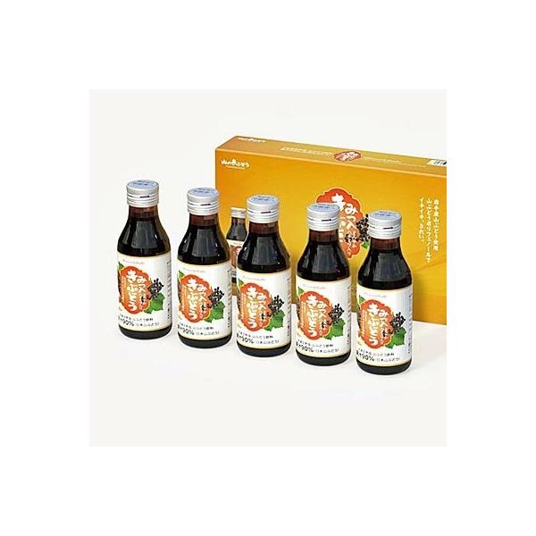 佐幸本店 みつ入きぶどう 100ml×5本 山葡萄 ジュース 山ぶどう 岩手