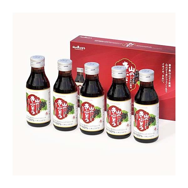佐幸本店 山のきぶどう やまのきぶどう 100ml×5本 山ぶどう