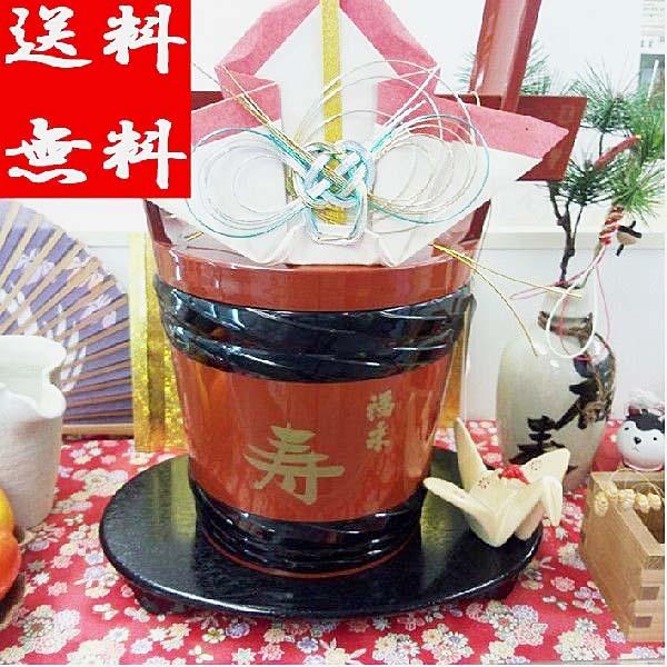 福来・上撰 角樽（樽酒）1.8L 送料無料 日本酒 岩手 お中元